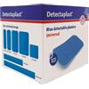Cerotti detectabili - 5 misure assortite - blu - PVS - conf. 100 pezzi