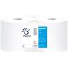 Bobina asciugatutto Special - 2 veli - microgoffrata - 18 gr - diametro 25 cm - 25,7 cm x 191 mt - bianco - Papernet