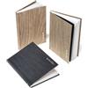 Quaderno editoriale Colorosa Wood - 12 x 17 cm - r