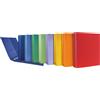 Raccoglitore Terra - 4 anelli a R 17 mm - 22 x 30 cm - dorso 2,5 cm - PP riciclato - colori assortiti - Sei Rota