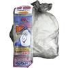 Sacchi - 50 x 60 cm - 30 L - 16 micron - trasparente neutro - Rolsac - conf. 20 pezzi