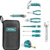 Accessori professionali - cacciaviti e pinze - Total - conf.10 pezzi