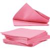 Panno multiuso Omni - 40 x 38 cm - TNT - rosso - Perfetto - conf. 10 pezzi