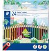 Pastelli colorati Noris Colour - Staedtler - astuccio 24 pezzi