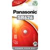 Micropila SR626 - a pastiglia - ossido argento - Panasonic - blister 1 pezzo
