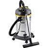 Aspirapolvere e liquidi semiprofessionale WTP 30X - 1600 W - 30 L - 68 x 34 x 34 cm - Lavor