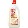 Detersivo liquido Cuore di Marsiglia - a mano e in lavatrice - 1 L - Omino Bianco