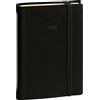 Agenda settimanale Ministro Prestige 2026 - 16 x 24 cm - silk nero - Quo Vadis