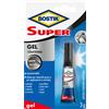 Colla istantanea universale - Ultra Rapdio Gel - 3 gr - trasparente - Bostik