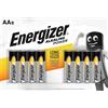 Pila stilo AA - 1,5V - Alkaline Power - Energizer - blister 8 pezzi