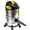 Aspiratore multifunzione Kombo 4 in1 - 1000 W (max 1200 W) - 14+14 L - 60 x 37 x 37 cm - Lavor