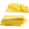 Panno multiuso Omni - 40 x 38 cm - TNT - giallo - Perfetto - conf. 10 pezzi