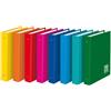 Raccoglitore One Color - A5 - 18 x 22 cm - dorso 3 cm - 4 anelli 25 mm - colori assortiti - Blasetti