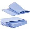 Panno multiuso Omni - 40 x 38 cm - TNT - blu - Perfetto - conf. 10 pezzi