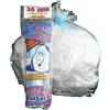 Sacchi - 50 x 60 cm - 30 L - 16 micron - azzurro trasparente - Rolsac - conf. 20 pezzi