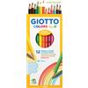 Pastelli colorati Colors 3.0 - diametro mina 3 mm - Giotto - astuccio 12 pezzi