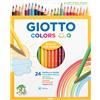 Pastelli colorati Colors 3.0 - diametro mina 3 mm - Giotto - astuccio 24 pezzi