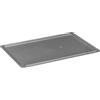 Coperchio per cassa industriale Europa - 60 x 40 x 2 cm - PP - grigio - Mobil Plastic