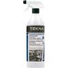 Detergente disinfettante anticalcare - senza profumo - 1 lt - Tekna