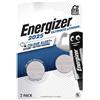 Micropila CR2025 - 3V - a pastiglia - Ultimate Lithium - Energizer - blister 2 pezzi