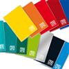 Quaderno One Color - A5 - punto metallico - quadretto 10 mm - 20 fogli - 80 gr - Blasetti