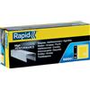 Punti galvanizzati - 13/14 - 14 mm - metallo - Rapid - conf. 5000 pezzi