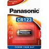 Micropila CR123 Photo - litio - Panasonic - blister 1 pezzo