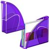 Portariviste 674+H - 27 x 8,5 x 31 cm - deep purple - Cep