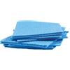Pannospugna Aquos - 18 x 20 cm - azzurro - Perfetto - pack 10 pezzi