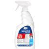 Detergente gel - profumato - con cloro attivo - trigger 750 ml - Sanitec