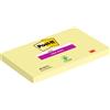 Blocco foglietti Super Sticky - 655-12SS-CY - 76 x 127 mm - giallo Canary - 90 fogli - Post-it