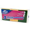 Spugna biuso - giallo/verde - Logex Professional - conf. 3 pezzi