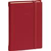 Agenda settimanale Ministro Prestige 2026 - 16 x 24 cm - silk bordeaux - Quo Vadis