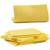 Pannospugna Aquos - 18 x 20 cm - giallo - Perfetto - pack 10 pezzi