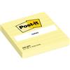 Blocco foglietti - 630-6PK - a righe - 76 x 76 mm - giallo Canary - 100 fogli - Post-it