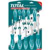 Cacciavite professionale - Total - conf. 10 pezzi