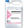 Sapone liquido Dermoman - fiorito - sporco medio - Alca - tanica da 5 L