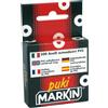 Salvabuchi adesivi - trasparente - Markin - conf. 500 pezzi