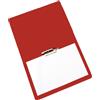 Raccoglitore Presspan - con pressino lilliput - 26x33 cm - rosso - Cartotecnica del Garda