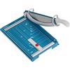 Taglierina a leva 561 - con paramano rotante - 44 x 26,5 cm - 360 mm (A4) - 35 fogli - blu - Dahle