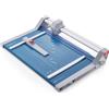 Taglierina a rullo professionale 550 - 55 x 36 cm - 360 mm - 20 fogli - blu/grigio - Dahle
