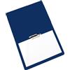 Raccoglitore Presspan - con pressino lilliput - 26x33 cm - blu - Cartotecnica del Garda