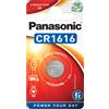 Micropila CR1616 - a pastiglia - litio - Panasonic - blister 1 pezzo