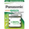 Pila Stilo Infinium ricaricabili AA - 1,2V - Panasonic - blister 4 pezzi