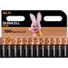 Pila Stilo AA - Plus 100 - Duracell - blister 12 pezzi