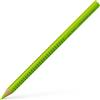 Matita evidenziatore Textliner Dry 1148 Grip Jumbo - diametro mina 5,4mm - verde - Faber-Castell