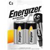 Pila Mezza Torcia C - Energizer Alkaline Power - blister 2 pezzi