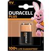 Pila Transistor - 9V Plus - MN1604 - Duracell - blister 1 pezzo