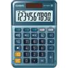 Calcolatrice da tavolo MS-100EM - 10 cifre - blu - Casio