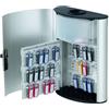 Cassetta portachiavi da parete Key Box Plus - 30,2x40x11,8 cm - 54 posti - grigio - Durable